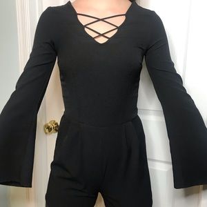 Black Romper
